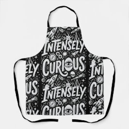 Intensely Curious エプロン