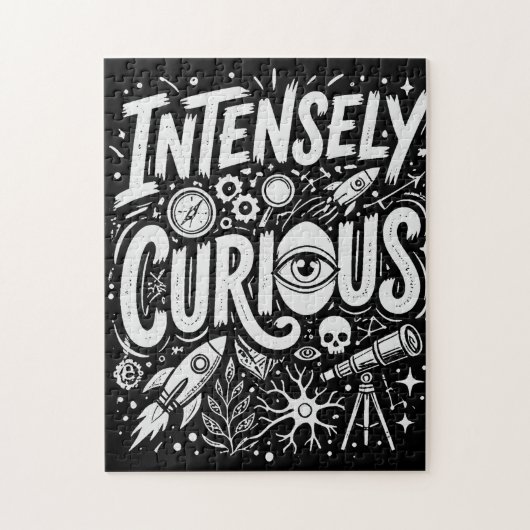 Intensely Curious ジグソーパズル (縦)