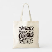 Intensely Curious トートバッグ (裏面)