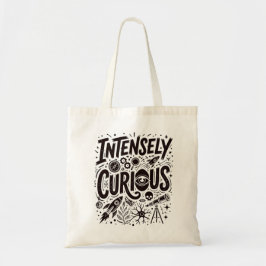 Intensely Curious トートバッグ