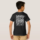 Intensely Curious Tシャツ (裏面フル)