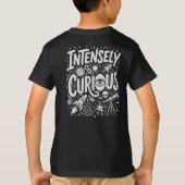 Intensely Curious Tシャツ (裏面)