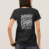 Intensely Curious Tシャツ (裏面)