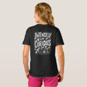 Intensely Curious Tシャツ (裏面フル)