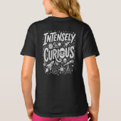 Intensely Curious Tシャツ (裏面)