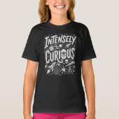 Intensely Curious Tシャツ (正面)