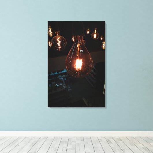 intensidade キャンバスプリント (インサイチュ (ウッドフロア))