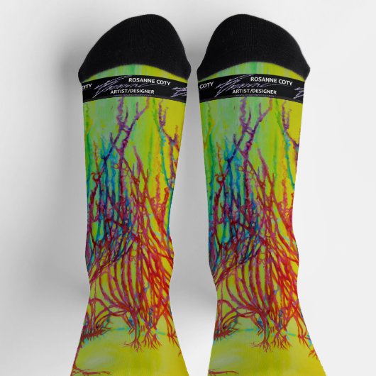 INTENSITREE – ソックス (上部)