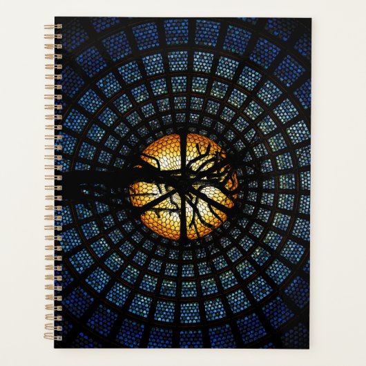 Intenso Cósmico Energia Arbórea Estilo Espiritual プランナー手帳 (正面)