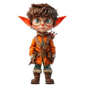 Intent Boy Christmas小妖精や小人女子ティー Tシャツ