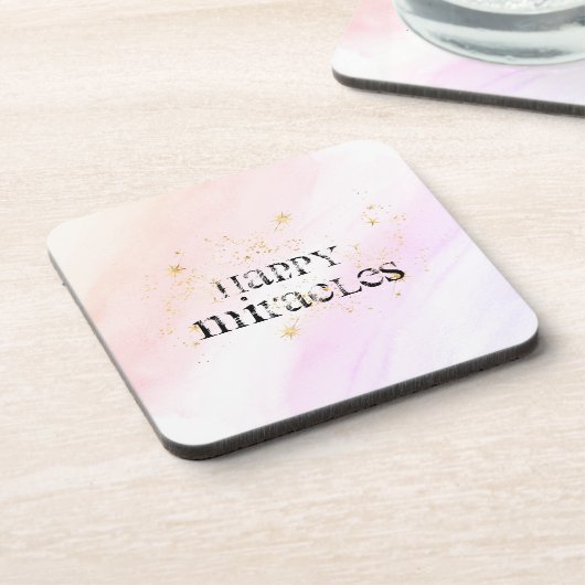 *~* INTENTION COASTER - HAPPY MIRACLES Coaster コースター (左側)