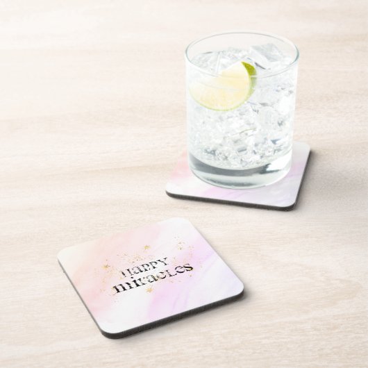 *~* INTENTION COASTER - HAPPY MIRACLES Coaster コースター (右側)