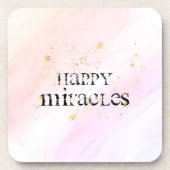 *~* INTENTION COASTER - HAPPY MIRACLES Coaster コースター (正面)