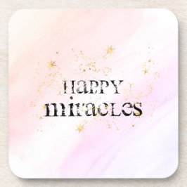 *~* INTENTION COASTER - HAPPY MIRACLES Coaster コースター