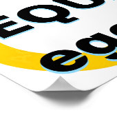 Intentionally deaf, dumb, blind... ポスター (角)