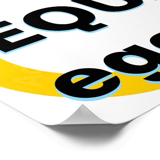 Intentionally deaf, dumb, blind... ポスター (角)