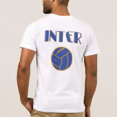 Inter Vintage / Retro Tシャツ (裏面)