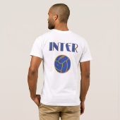 Inter Vintage / Retro Tシャツ (裏面フル)