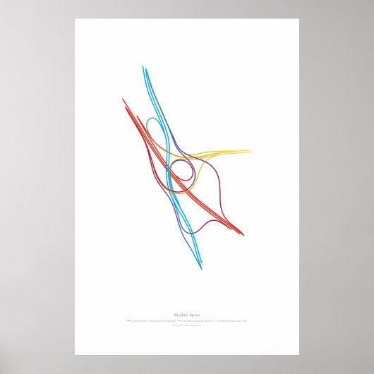 Interchange Choreography: Madrid, Spain 2 ポスター (正面)