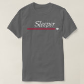 Intercity Sleepsロゴ Tシャツ (デザイン正面)