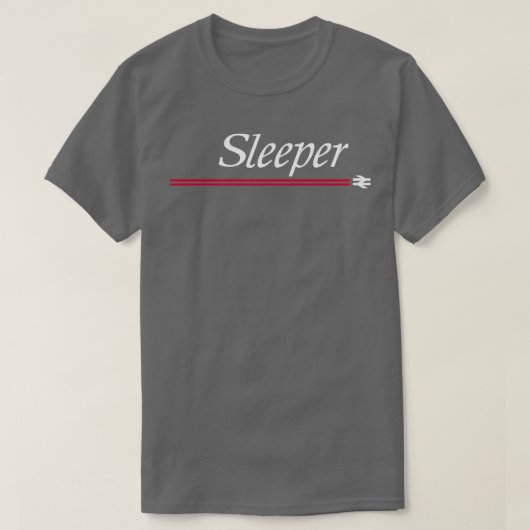 Intercity Sleepsロゴ Tシャツ (デザイン正面)