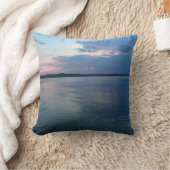 Intercoastal装飾用クッション16"の日没x 16" クッション (ブランケット)