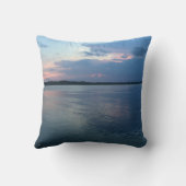 Intercoastal装飾用クッション16"の日没x 16" クッション (裏面)