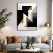 Interconnected Geometry ポスター