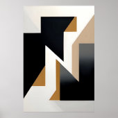 Interconnected Geometry ポスター (正面)