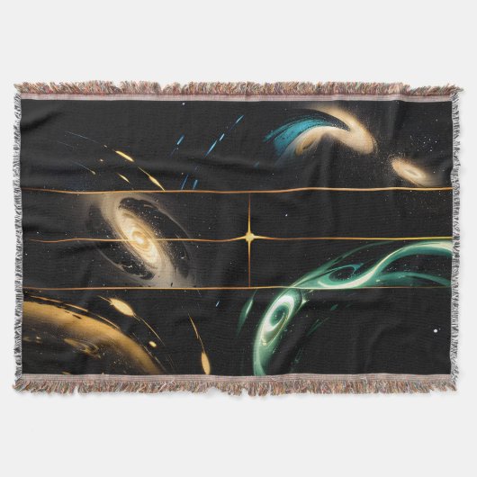 Interconnected Universes スローブランケット (正面)