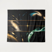 Interconnected Universes タペストリー (正面(横))