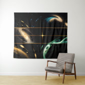 Interconnected Universes タペストリー (インサイチュ(横))