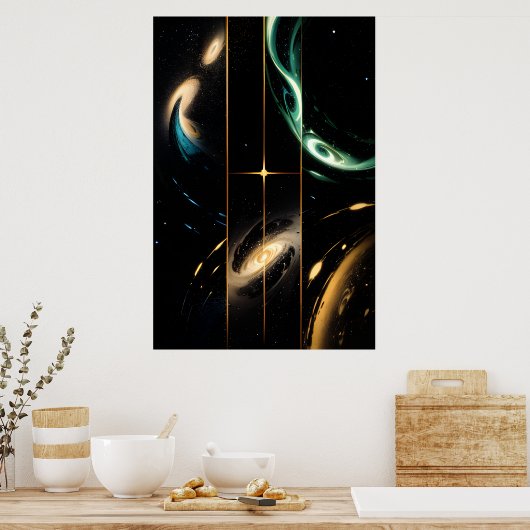 Interconnected Universes ポスター (キッチン)