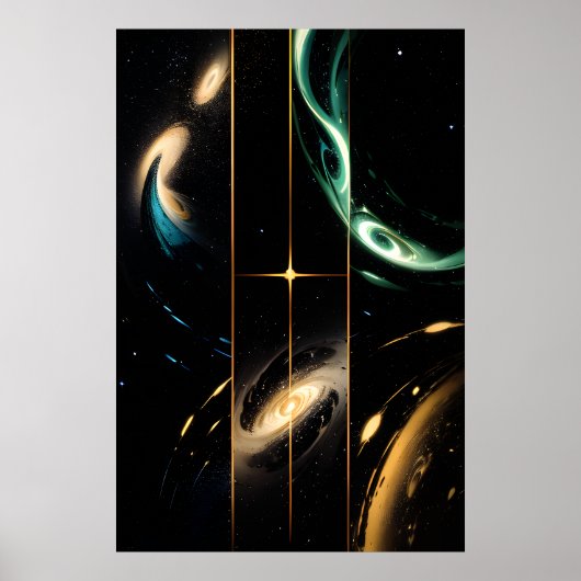 Interconnected Universes ポスター (正面)