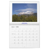 Interdimensionalの軽いカレンダー カレンダー (3月 2026)