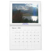 Interdimensionalの軽いカレンダー カレンダー (2月 2026)