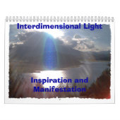 Interdimensionalの軽いカレンダー カレンダー (カバー)