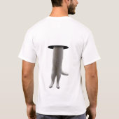 interdimensional LongCat Tシャツ (裏面)