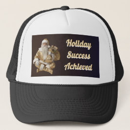 Interesting design for holidays hat キャップ