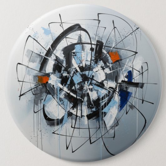 Interesting Lines of Thought 缶バッジ (正面)