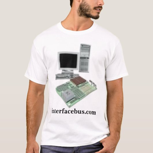 interfacebus.com tシャツ (正面)