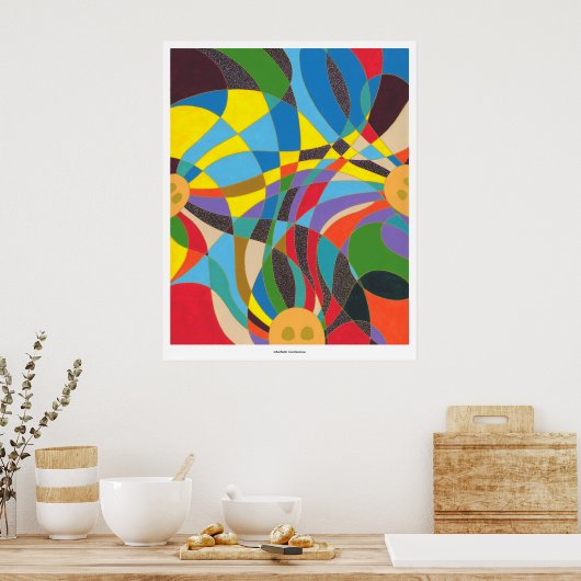 Interfaith Conference - Print ポスター (キッチン)