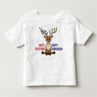 Interfaith Hanukkah/Christmas Toddler Tシャツ