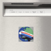 INTERFLUG – 東ドイツ、DDRの国営航空会社 マグネット (インサイチュ (食洗機))