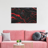 Interfold キャンバスプリント (インサイチュ (リビング))