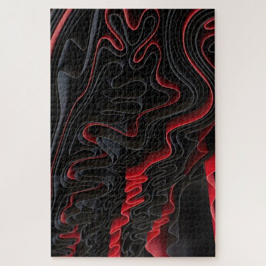 Interfold ジグソーパズル (縦)