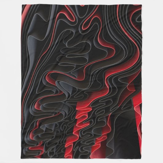 Interfold フリースブランケット (正面)