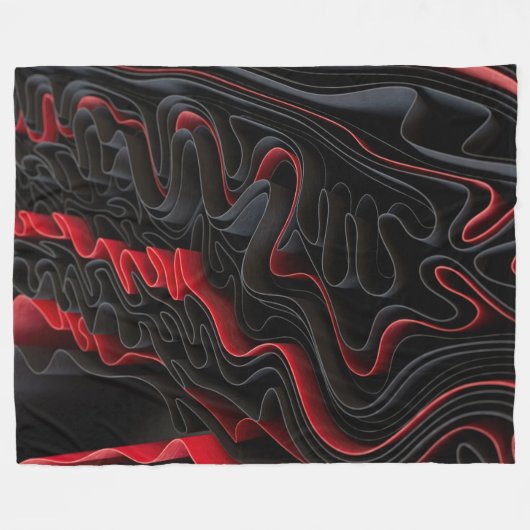 Interfold フリースブランケット (正面(横))