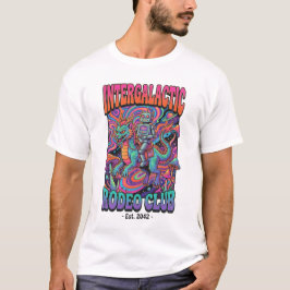 Intergalactic Rodeo Club Tシャツ