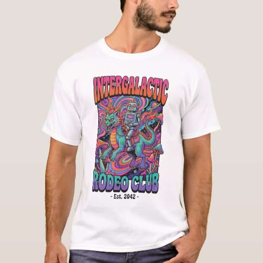 Intergalactic Rodeo Club Tシャツ (正面)